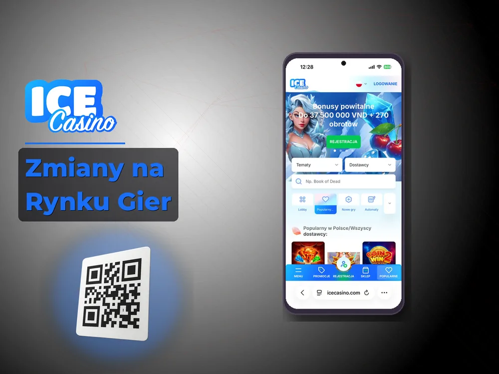 ice kasyno - Zmiany w Rynku Gier