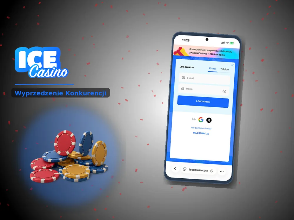 ice kasyno - Wyprzedzenie Konkurencji