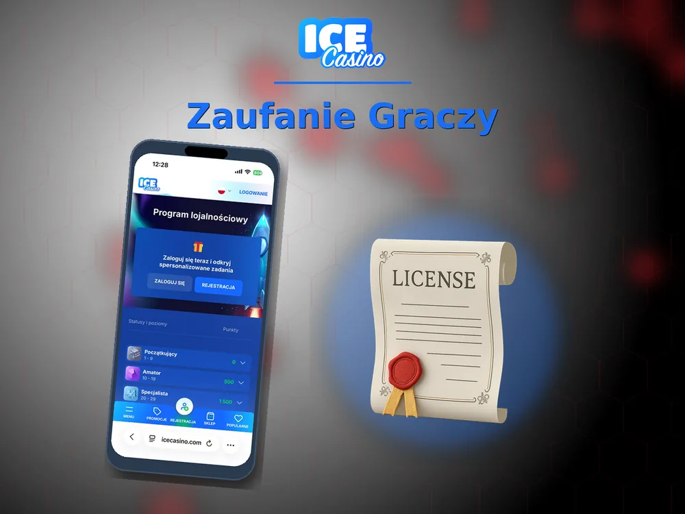 ice kasyno - Zaufanie Graczy