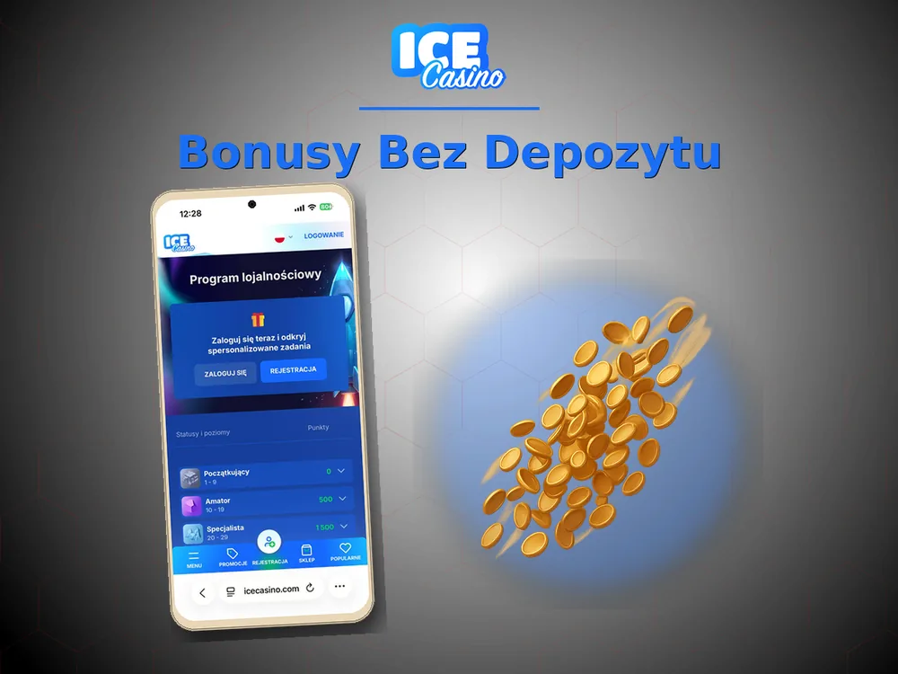 ice kasyno - Bonusy Bez Depozytu