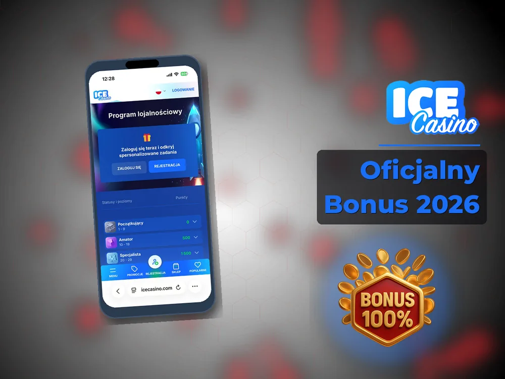ice kasyno - Oficjalny Bonus 2026
