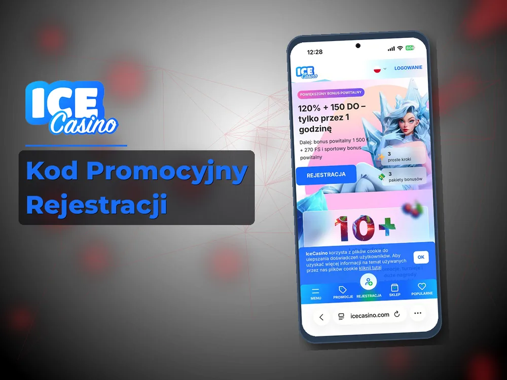 ice kasyno - Kod Promocyjny Rejestracji