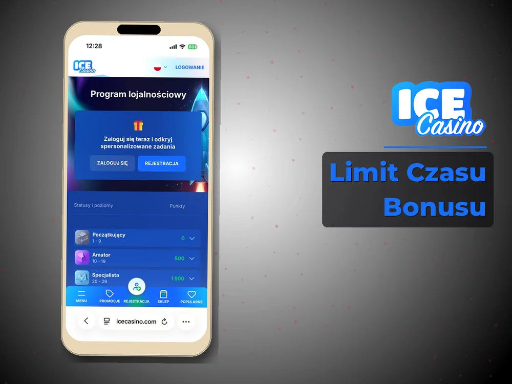 ice kasyno - Limit Czasu Bonusu