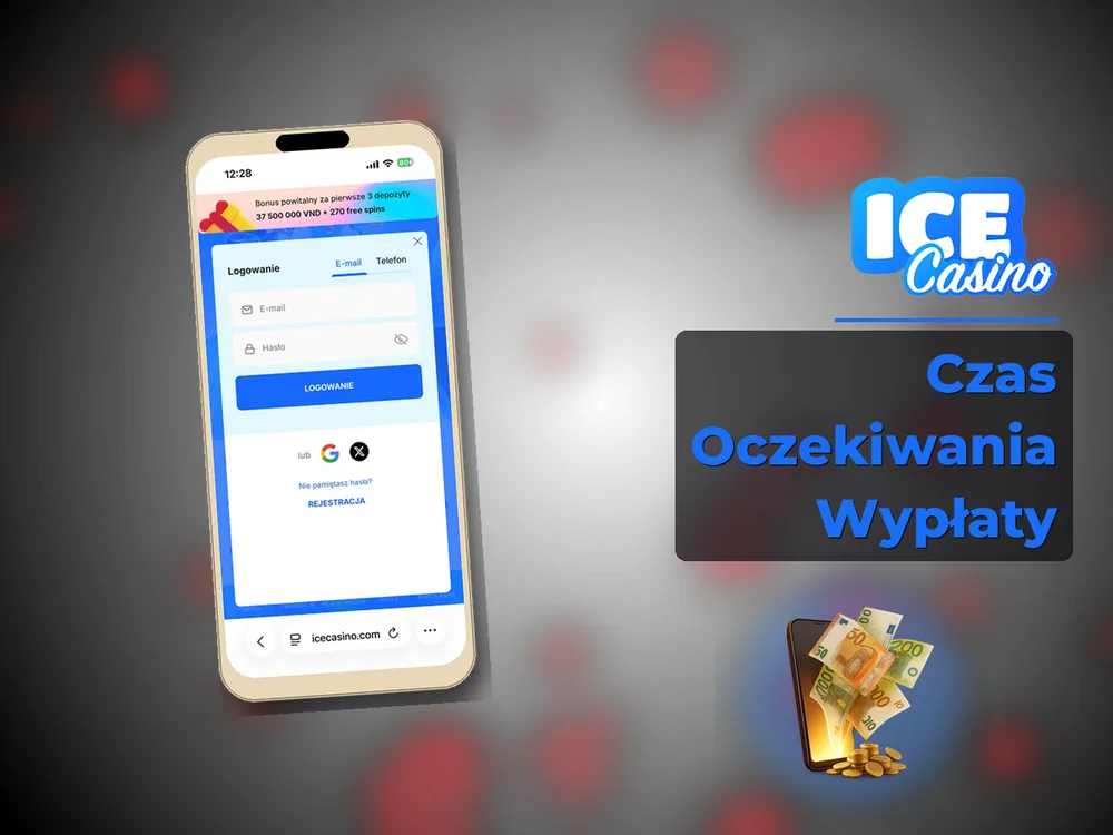 ice kasyno - Czas Oczekiwania Wypłaty
