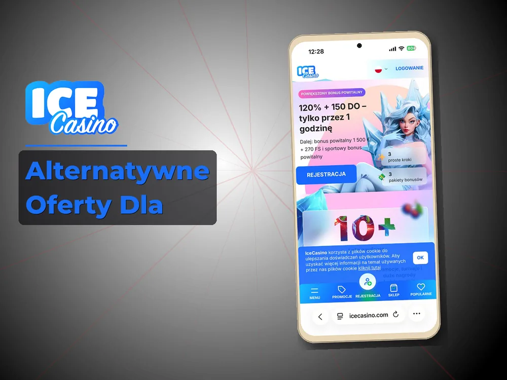 ice kasyno - Alternatywne Oferty Dla