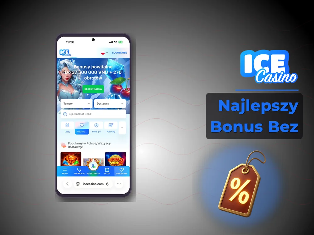 ice kasyno - Najlepszy Bonus Bez