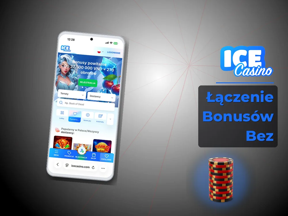 ice kasyno - Łączenie Bonusów Bez