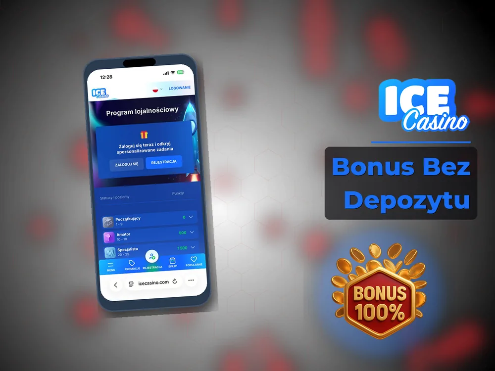 ice kasyno - Bonus Bez Depozytu