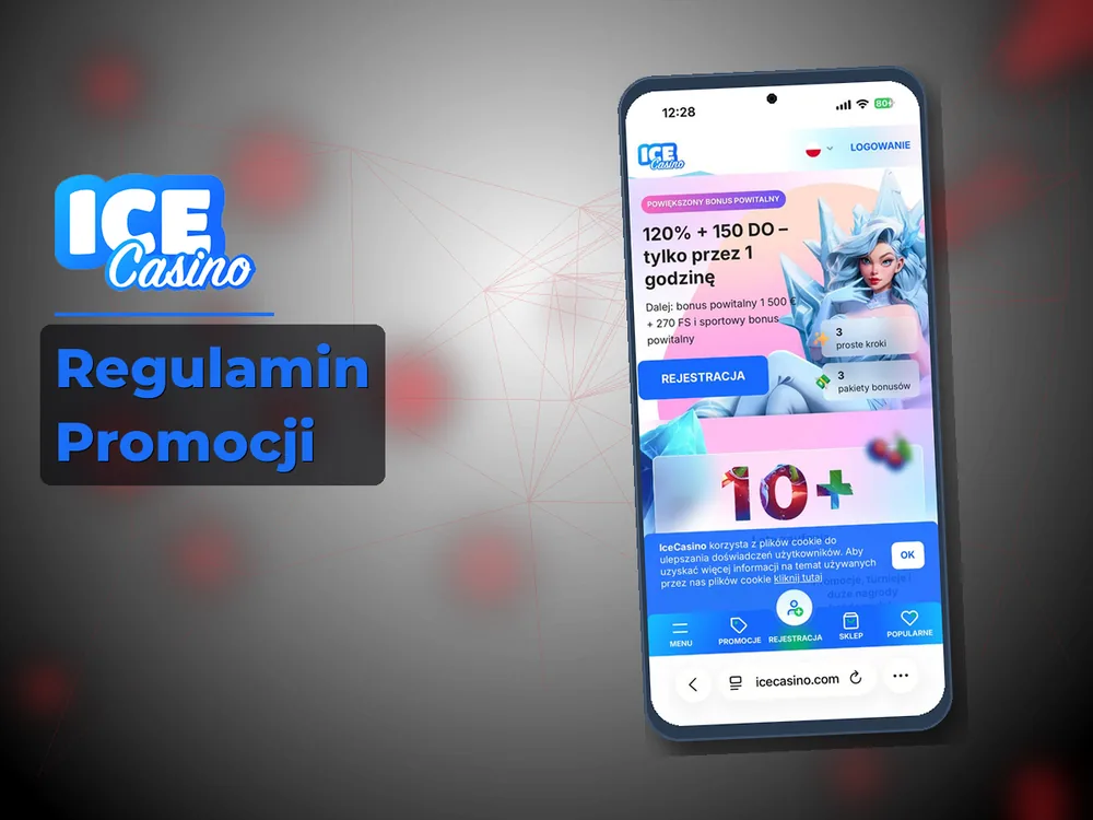 ice kasyno - Regulamin Promocji