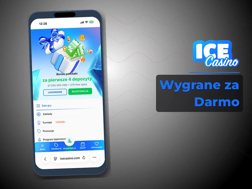ice kasyno - Wygrane za Darmo
