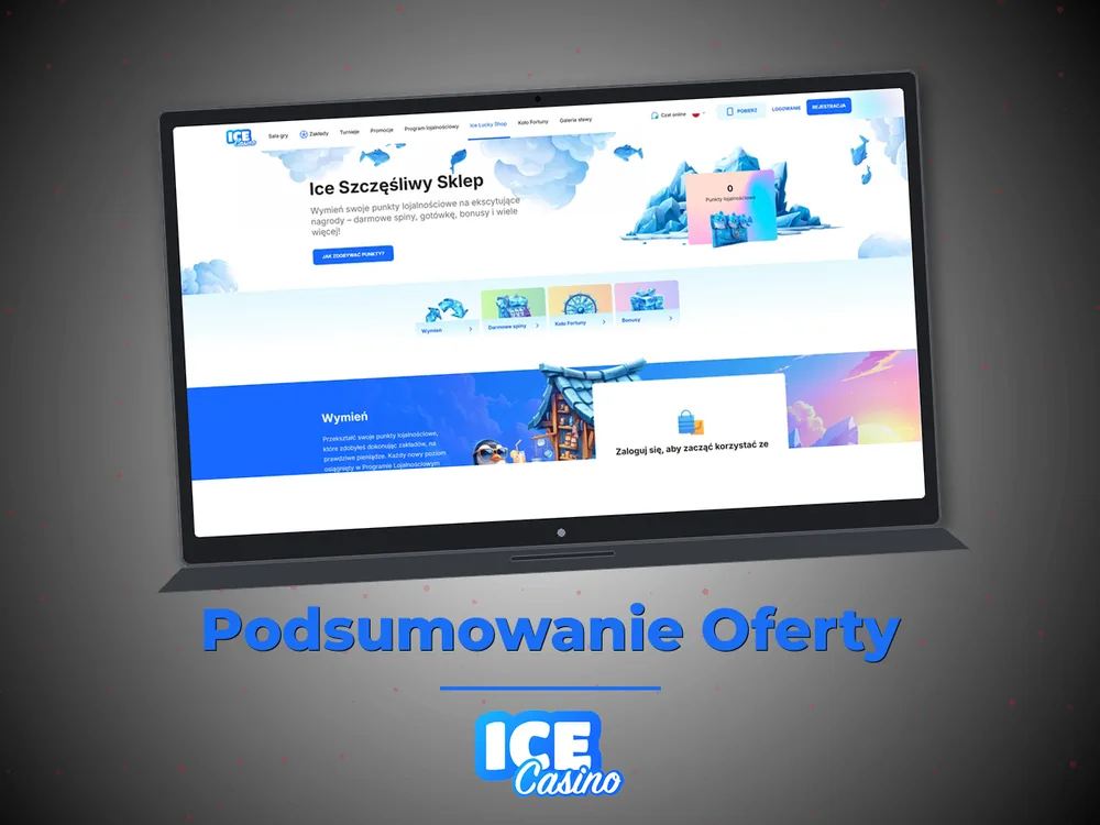 ice kasyno - Podsumowanie Oferty