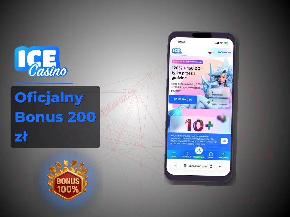 ice kasyno - Oficjalny Bonus 200 zł