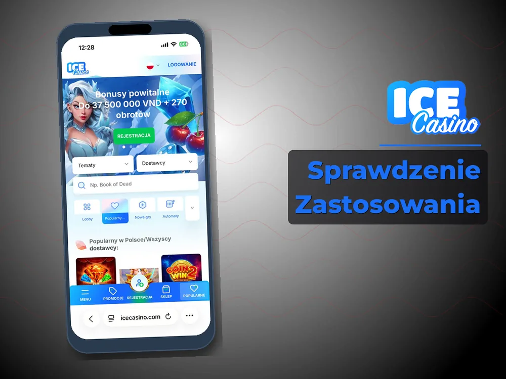 ice kasyno - Sprawdzenie Zastosowania