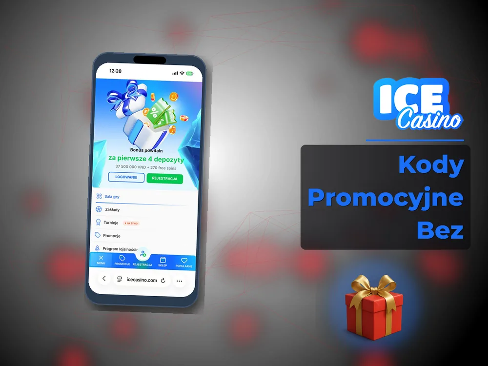 ice kasyno - Kody Promocyjne Bez