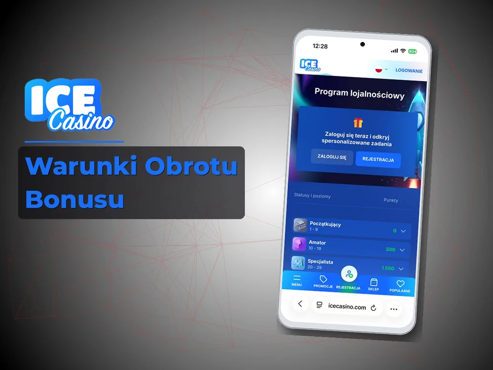 ice kasyno - Warunki Obrotu Bonusu