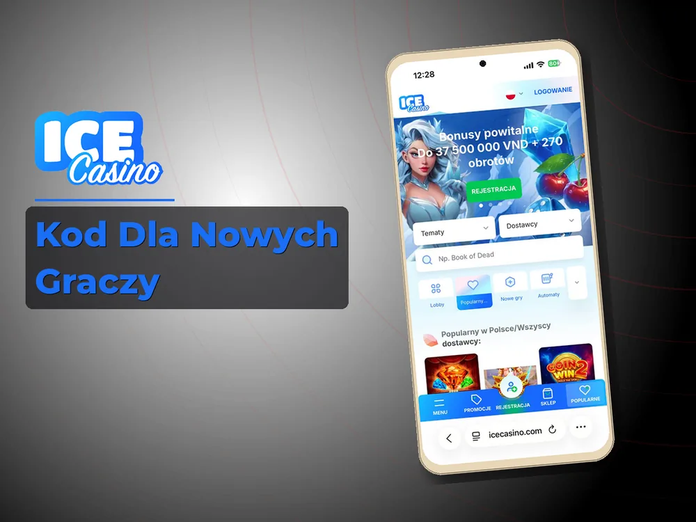 ice kasyno - Kod Dla Nowych Graczy