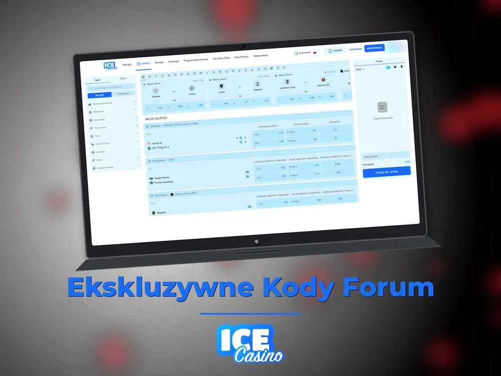 ice kasyno - Ekskluzywne Kody Forum