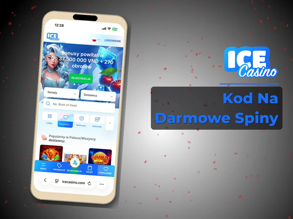 ice kasyno - Kod Na Darmowe Spiny