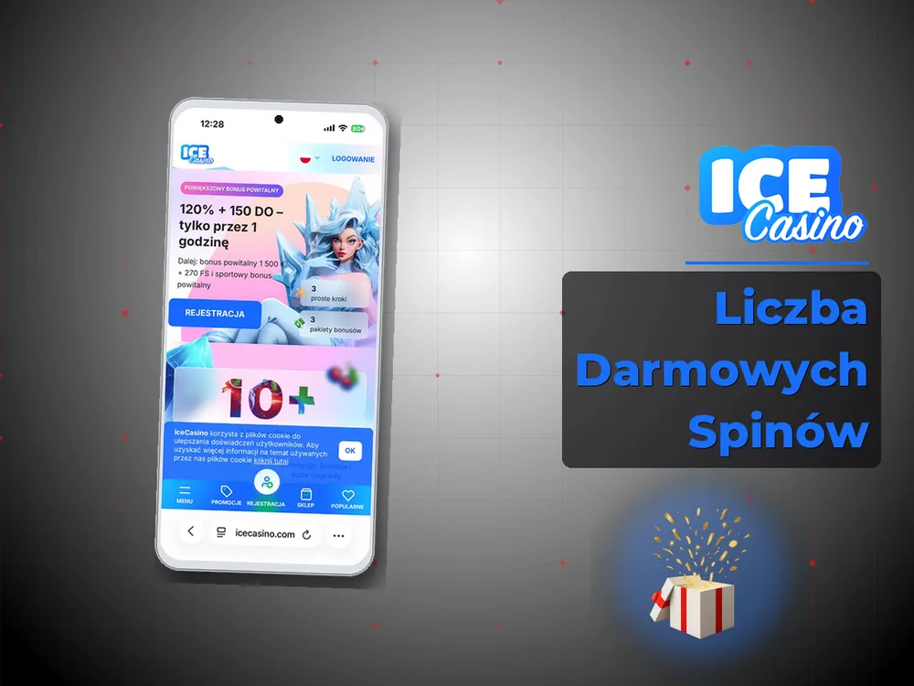 ice kasyno - Liczba Darmowych Spinów