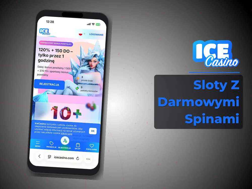 ice kasyno - Sloty Z Darmowymi Spinami