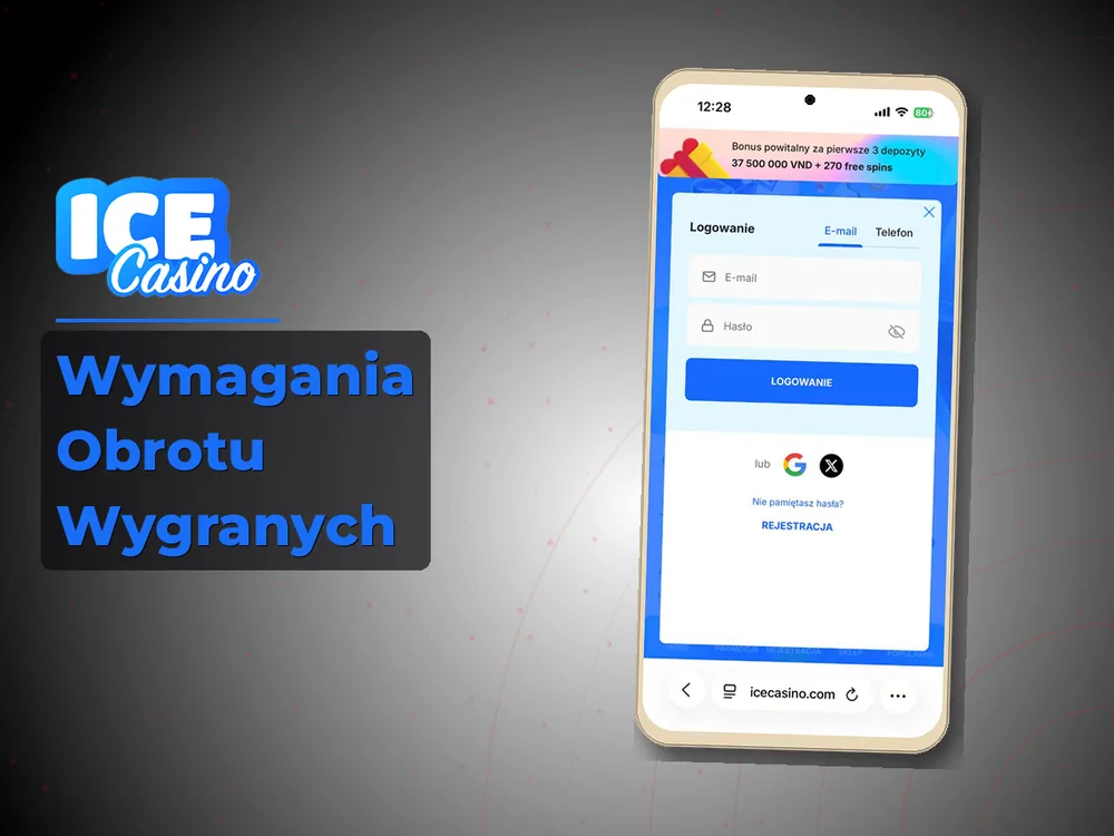 ice kasyno - Wymagania Obrotu Wygranych