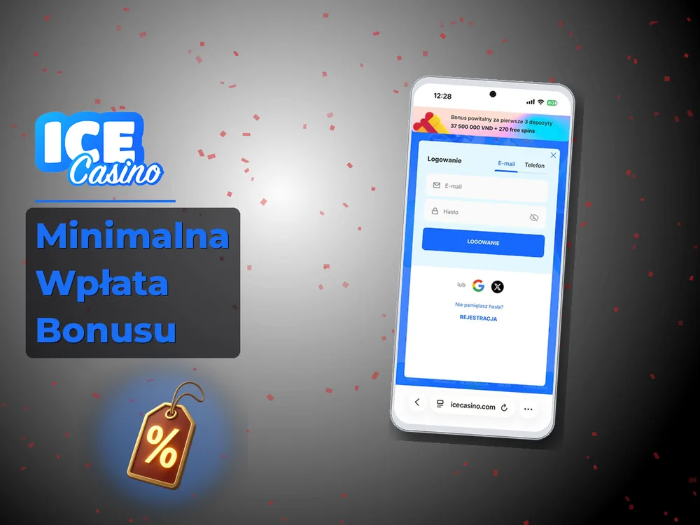ice kasyno - Minimalna Wpłata Bonusu