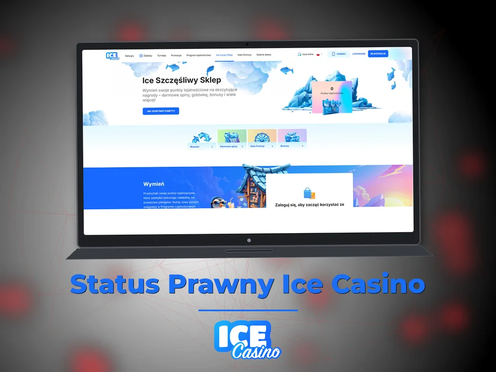 ice kasyno - Status Prawny Ice Casino