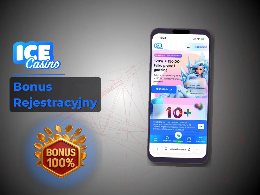 ice kasyno - Bonus Rejestracyjny