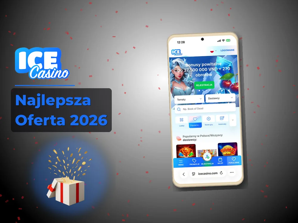 ice kasyno - Najlepsza Oferta 2026