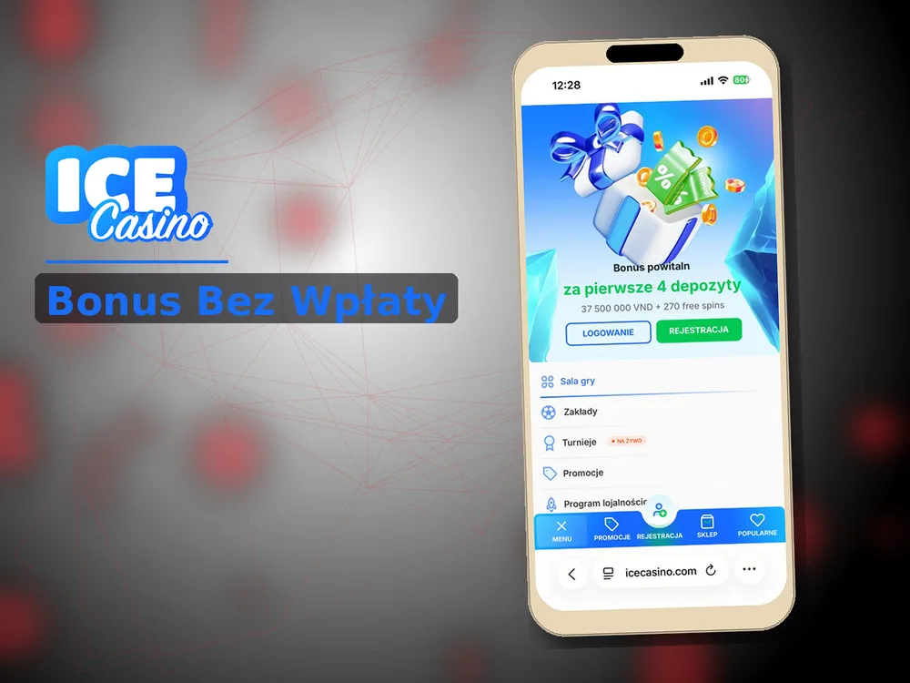 ice kasyno - Pakiet Powitalny Bez
