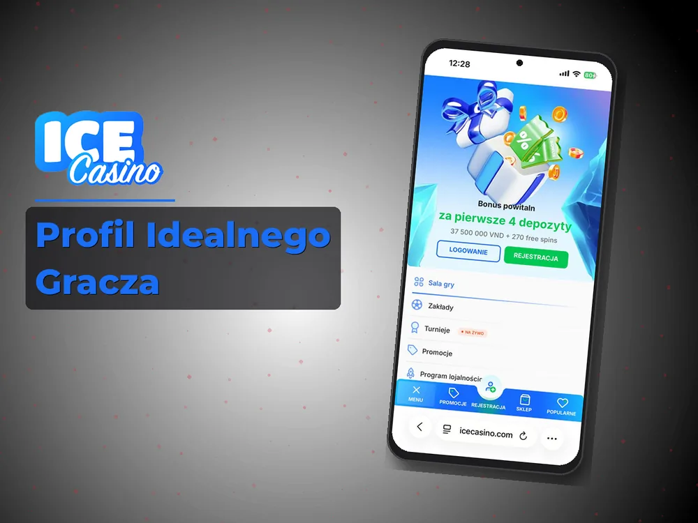 ice kasyno - Profil Idealnego Gracza