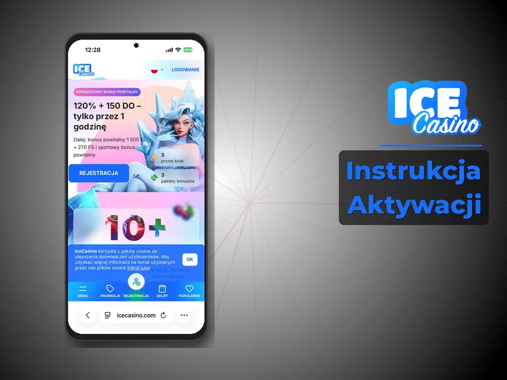ice kasyno - Instrukcja Aktywacji