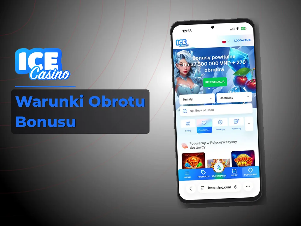 ice kasyno - Warunki Obrotu Bonusu