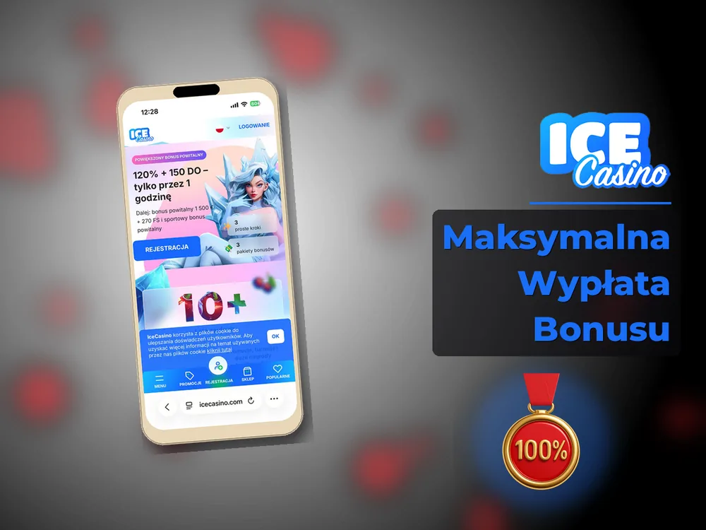 ice kasyno - Maksymalna Wypłata Bonusu