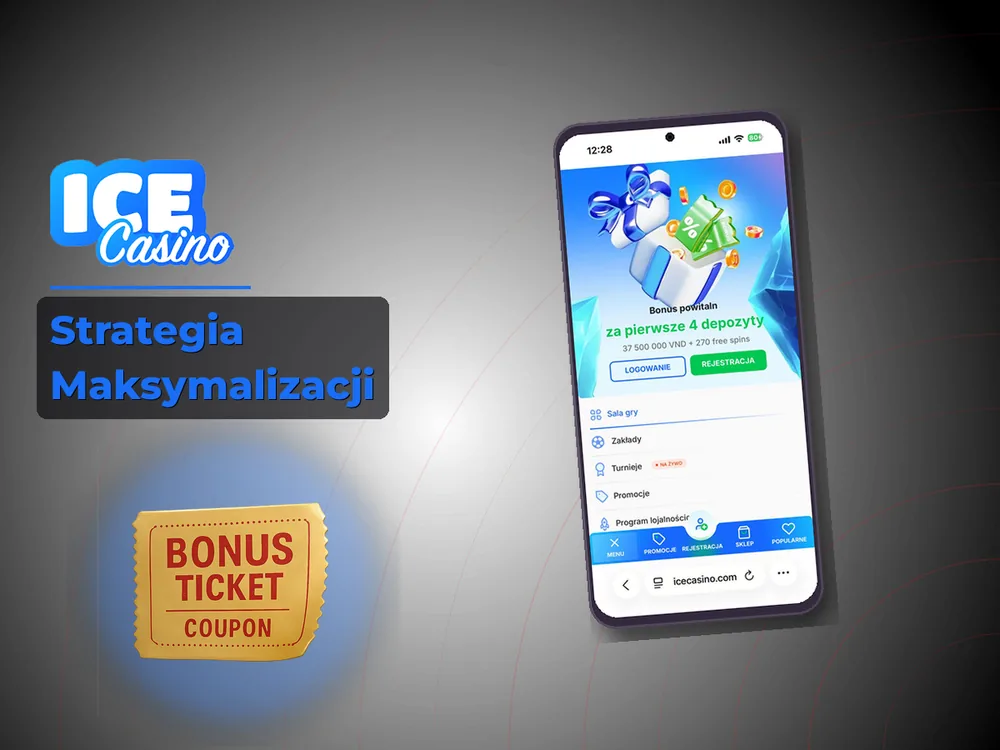 ice kasyno - Strategia Maksymalizacji