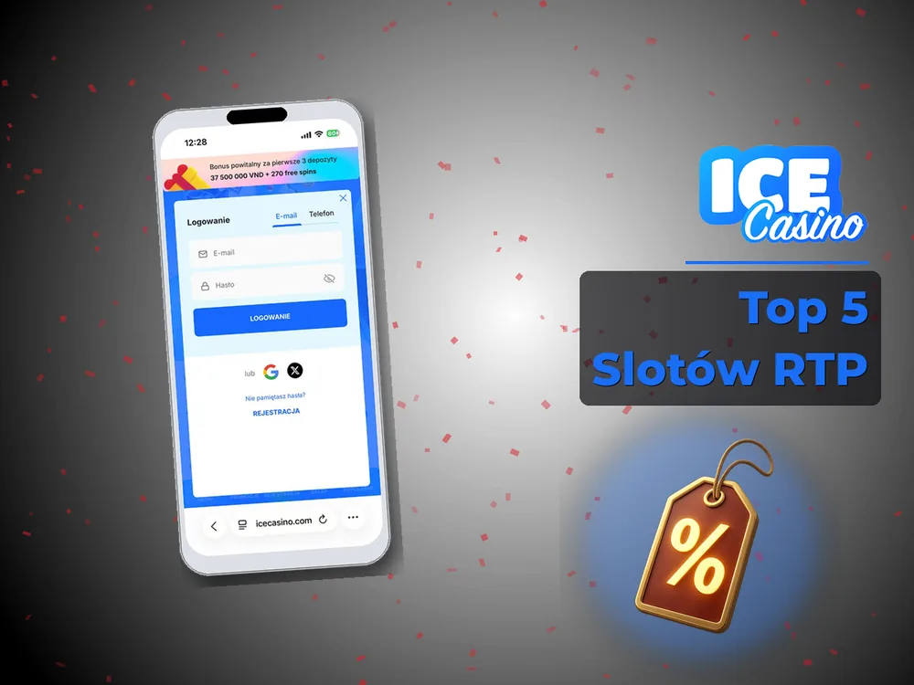 ice kasyno - Top 5 Slotów RTP