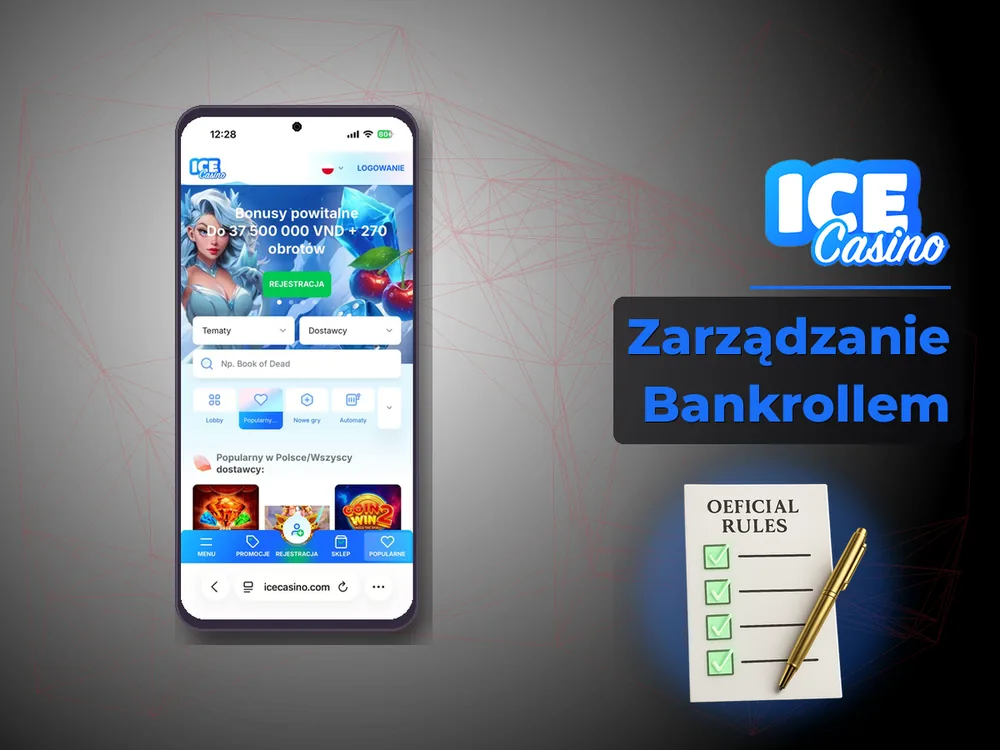 ice kasyno - Zarządzanie Bankrollem