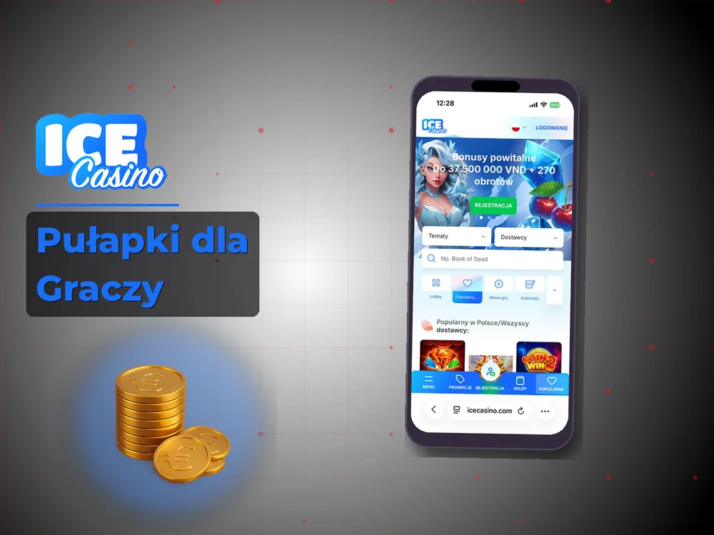 ice kasyno - Pułapki dla Graczy