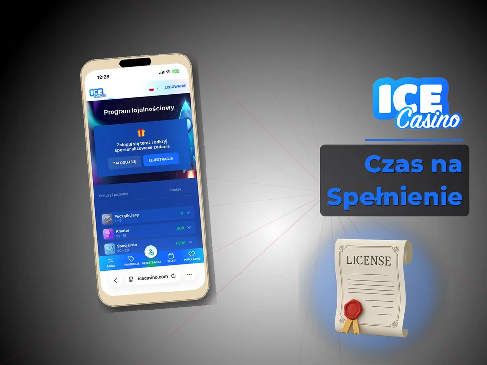ice kasyno - Czas na Spełnienie